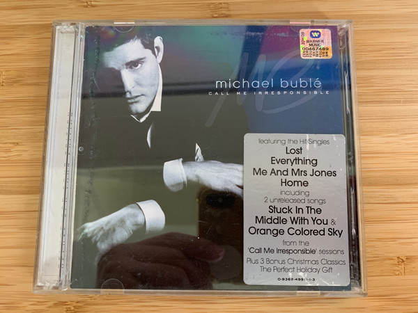 Michael Bublé - Call Me Irresponsible