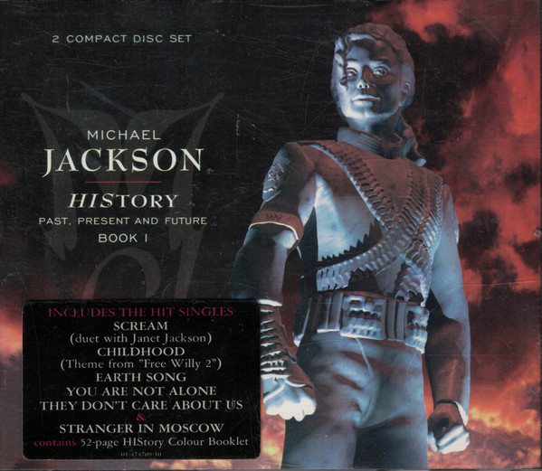 Michael Jackson - Past, Present And Future - Book I