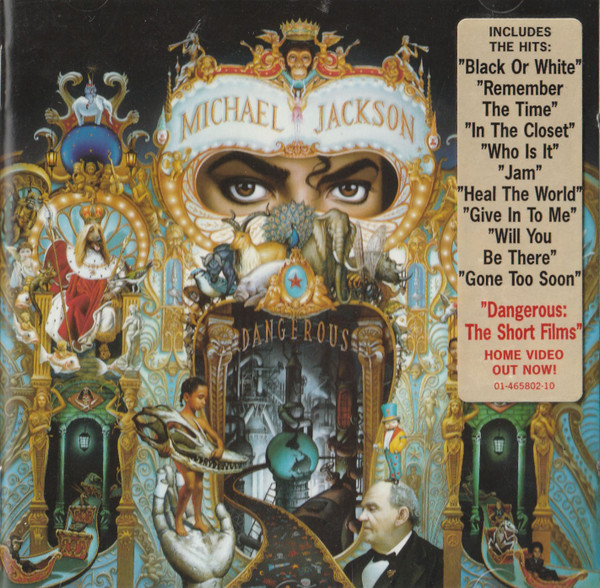Michael Jackson - Dangerous