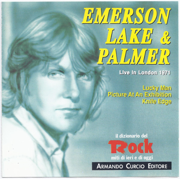Emerson, Lake & Palmer - Live In London 1971