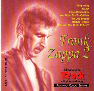 Frank Zappa - 2 Live In Paris 1970