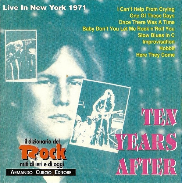 Ten Years After - Live In New York 1971