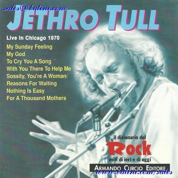 Jethro Tull - Live In Chicago 1970